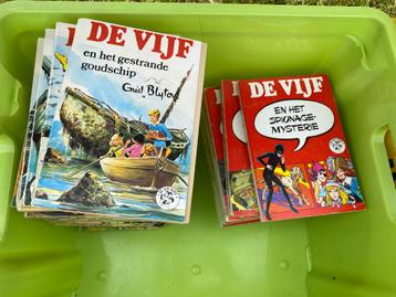 Livres de la série "Les Cinq"