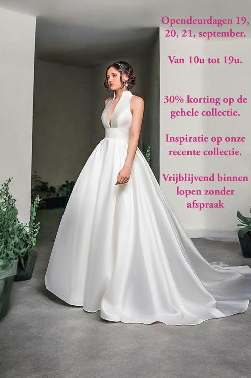Trouwjurk. Grote uitverkoop 19, 20, en 21 september., Kleding | Dames, Trouwkleding en Trouwaccessoires, Nieuw, Trouwjurk, Ophalen
