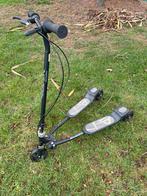Trottine bi-patins. Scooter Slider. Très bon état !, Enlèvement, Utilisé