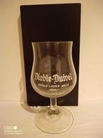 3 verschillende bierglazen Diable-Duivel Vander Linden Halle, Verzamelen, Biermerken, Ophalen of Verzenden, Zo goed als nieuw