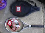 Tennisracket en skispalding, Sport en Fitness, Tennis, Ophalen, Gebruikt, Wilson, Racket