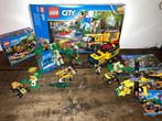 Lego set 60160, 60157, 60158 expeditie, Ophalen, Gebruikt, Complete set, Lego