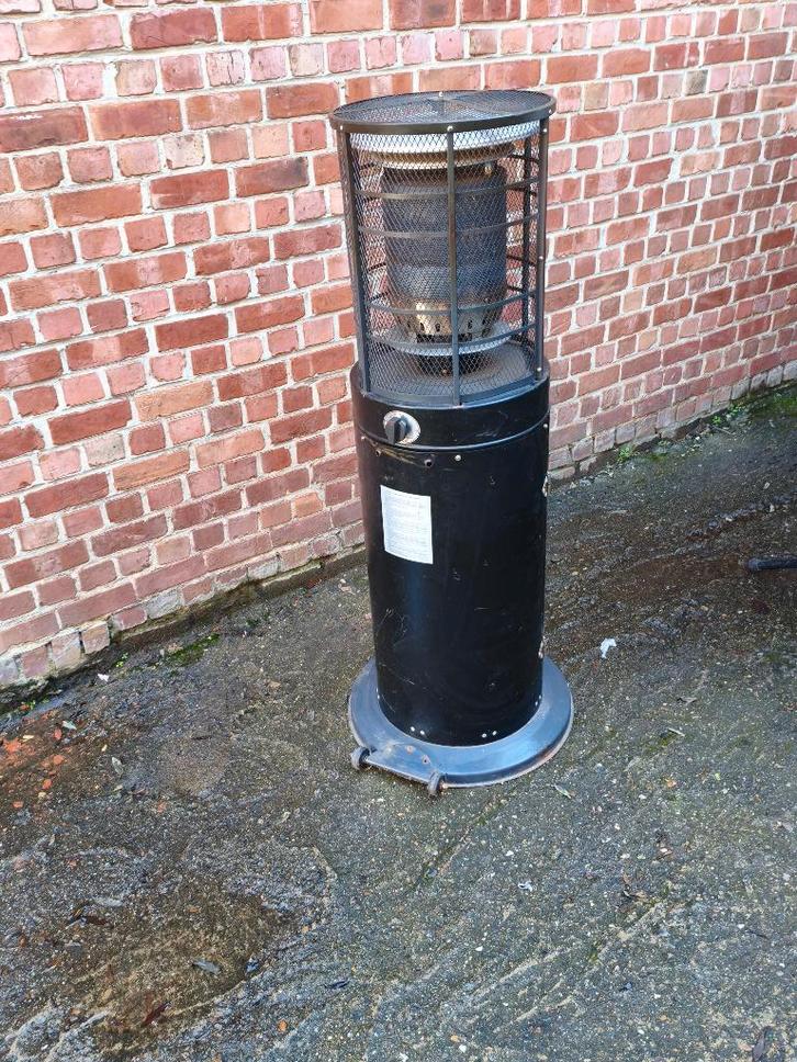 Chauffe terrasse Lounge, Jardin & Terrasse, Chauffage de terrasse, Utilisé, Gaz, Enlèvement