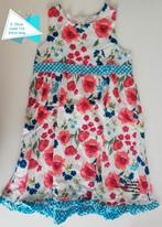 Bloemenjurk s.Oliver maat 116, Kinderen en Baby's, Kinderkleding | Maat 116, Meisje, Ophalen of Verzenden, Zo goed als nieuw, Jurk of Rok