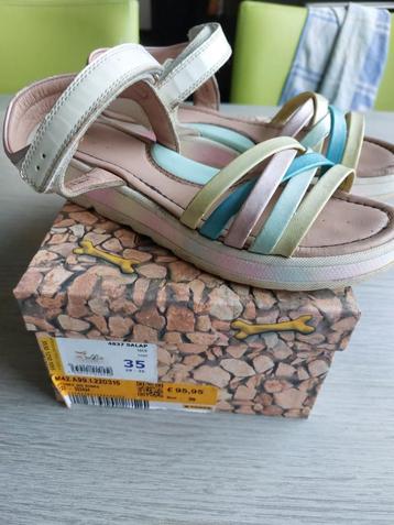 Sandalen schoen stones and bones meisje maat 35, Kinderen en Baby's, Gebruikt, Meisje, Schoenen, Ophalen of Verzenden