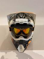 Casque Cross Fox Taille M + masque Smith, Casque off road, Autres marques, Hommes, M