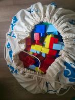 Blokken met speelzak, Kinderen en Baby's, Speelgoed | Bouwstenen, Ophalen of Verzenden