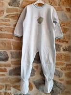 PETIT BATEAU - Pyjama bleu avec chou - T.24 mois/86 cm, Kinderen en Baby's, Babykleding | Maat 86, Nacht- of Onderkleding, Gebruikt