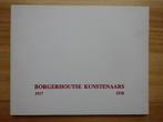 Borgerhoutse kunstenaars 1917-1938, Borgerhout 1981, Ophalen of Verzenden, Zo goed als nieuw, Schilder- en Tekenkunst