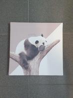 Toile panda, Maison & Meubles, Accessoires pour la Maison | Peintures, Dessins & Photos, Comme neuf, Enlèvement