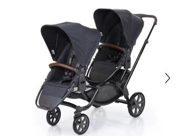 Duo buggy ABCdesign zoom beschikbaar voor biedingen