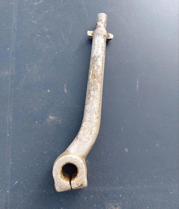 MBK 51 vintage aluminium kickstart, Fietsen en Brommers, Brommeronderdelen | Oldtimers, Gebruikt, Overige merken, Overige typen