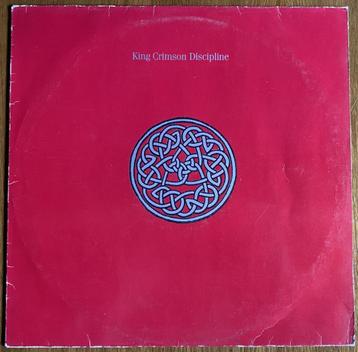 Vinyle LP King Crimson " Discipline " Original Holland 1981. beschikbaar voor biedingen