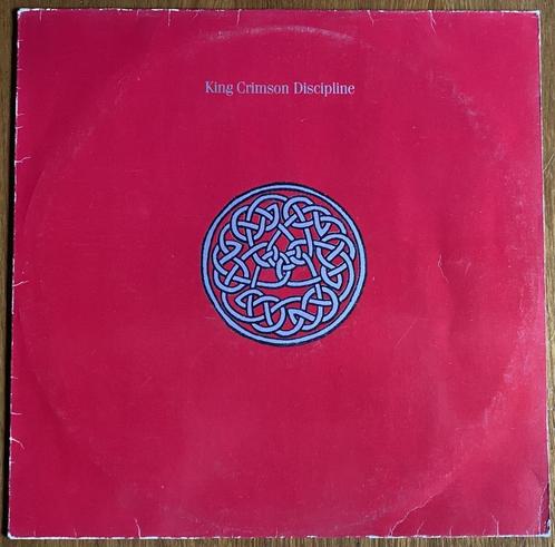Vinyle LP King Crimson " Discipline " Original Holland 1981., Cd's en Dvd's, Vinyl | Rock, Gebruikt, Progressive, 12 inch, Ophalen of Verzenden
