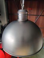 Industriële Inox hanglamp, Huis en Inrichting, Lampen | Hanglampen, Ophalen
