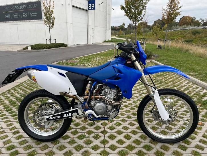 YAMAHA WRF 250 * Gehomologeerd * CT ok, Motoren, Motoren | Yamaha, Particulier, Enduro, 12 t/m 35 kW, Minimaal motorrijbewijs A2