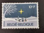 Belgie 1982 - Kerstmis (toeslagzegel), Postzegels en Munten, Postzegels | Europa | België, Ophalen of Verzenden, Gestempeld