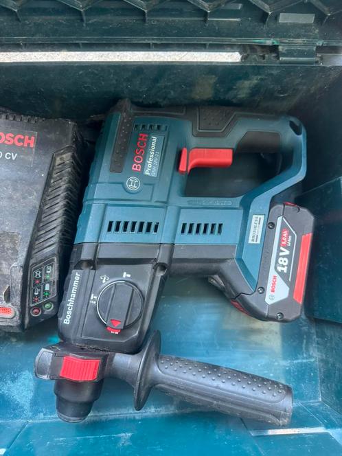 Boormachine en opbergdozen, Doe-het-zelf en Bouw, Gereedschap | Boormachines, Ophalen