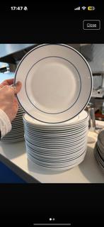 Kleine glazen grote glazen en borden Horeca gebruik, Huis en Inrichting, Keuken | Servies, Ophalen, Zo goed als nieuw, Overige stijlen
