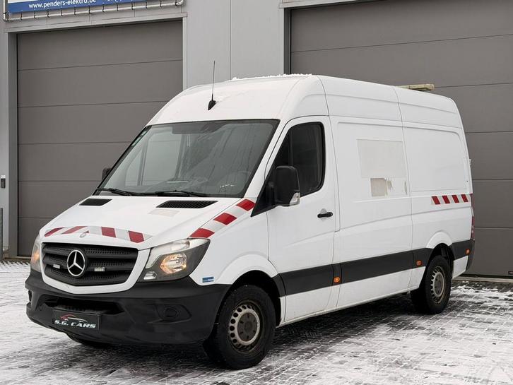 MERCEDES SPRINTER 313 2015 246.000KM EURO5, Auto's, Mercedes-Benz, Bedrijf, Sprinter Combi, Diesel, Euro 5, 4 deurs, Handgeschakeld