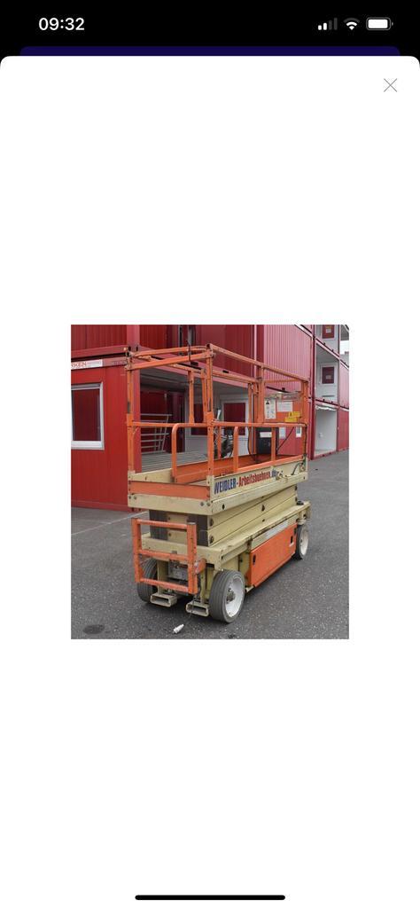 JLG 2033 Schaarhoogwerker – 2002-  Accu 87%-marge (geen btw), Doe-het-zelf en Bouw, Bouwliften, Ophalen