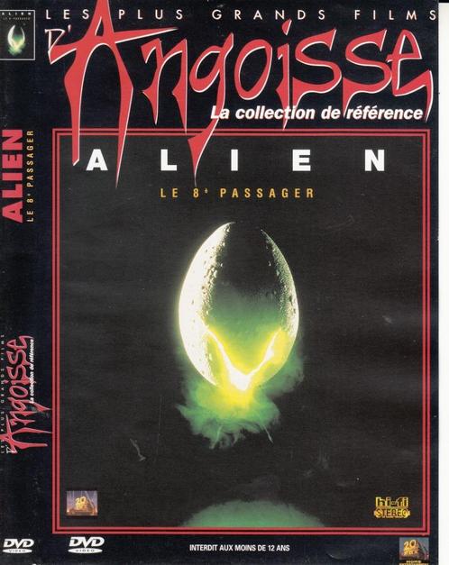 Alien - version Francais (1979) Sigourney Weaver - Tom Skerr, Cd's en Dvd's, Dvd's | Horror, Gebruikt, Monsters, Vanaf 16 jaar
