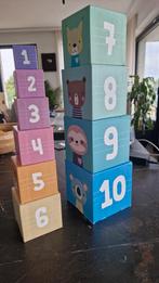 Stapelblokken Stacking blocks, Kinderen en Baby's, Ophalen, Zo goed als nieuw