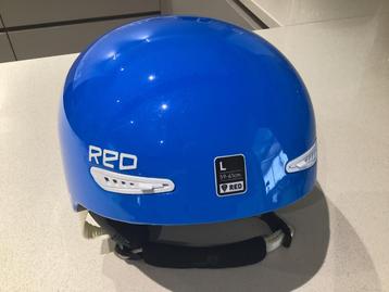 Skihelm RED AVID beschikbaar voor biedingen