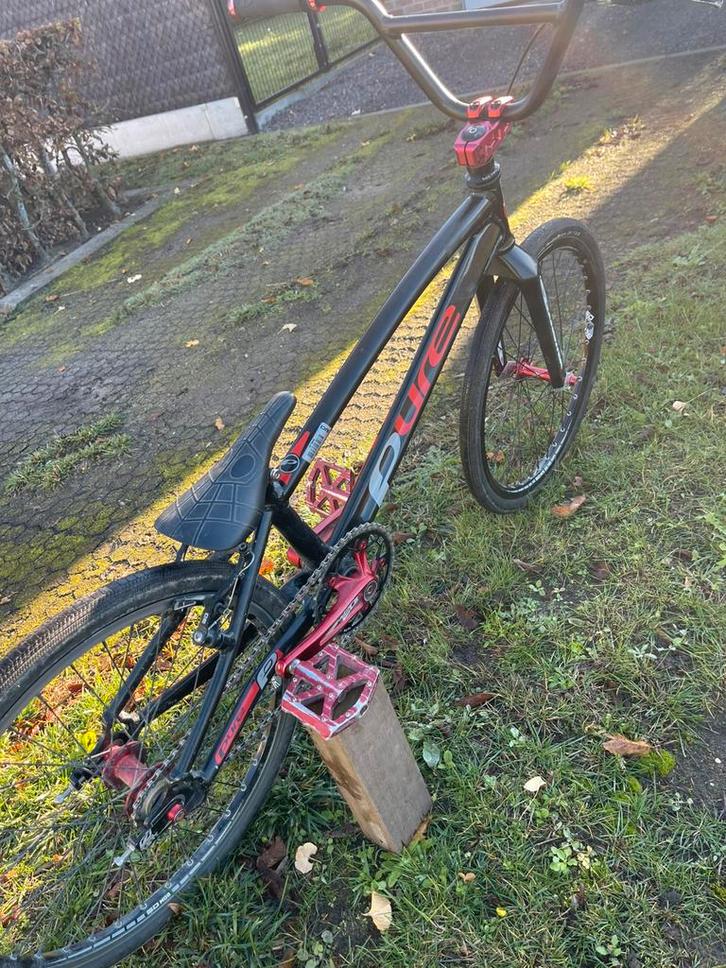 Race Bmx expert xl pure, Fietsen en Brommers, Fietsen | Crossfietsen en BMX, Gebruikt, 20 tot 24 inch, Aluminium, V-brakes, Ophalen