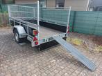 Aanhangwagen 2,5m met loofrekken MTM 750kg zo goed als nieuw, Auto diversen, Aanhangers en Bagagewagens, Ophalen of Verzenden