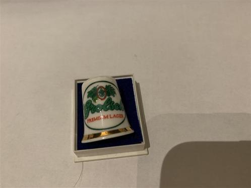 Vingerhoedje Grolsch., Verzamelen, Biermerken, Nieuw, Grolsch, Ophalen of Verzenden