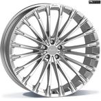 Nw 23 inch Silver Breyton LS3 BMW IX set incl Continental, Auto-onderdelen, Banden en Velgen, 295 mm, Banden en Velgen, Nieuw