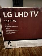 3 LG tv voor reserveonderdelen 55,81,75 inch, Audio, Tv en Foto, LG, Gebruikt