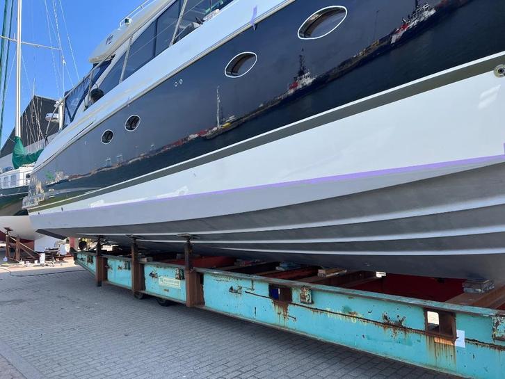 Princess V53, Watersport en Boten, Motorboten en Motorjachten, Gebruikt, Polyester, 12 meter of meer, Diesel, Binnenboordmotor