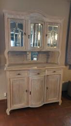 Antieke buffet kast white wash, Ophalen