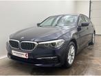 BMW 530 530e iPerformance AUT Leder GPS Camera verw.Zetels, Auto's, Automaat, 4 deurs, Euro 6, Blauw