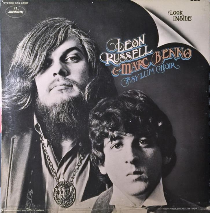 LEON RUSSEL/MARC BENNO - LOOK INSIDE THE ASYLUM CHOIR, Cd's en Dvd's, Vinyl | Rock, Gebruikt, Rock-'n-Roll, Verzenden