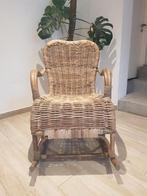 Schommelstoel rotan, Antiek en Kunst, Ophalen