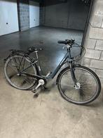 stads fiets, Ophalen