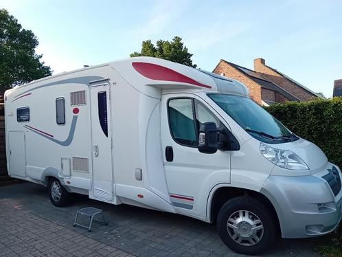 Ilusion i765 Premium, Caravans en Kamperen, Mobilhomes, Particulier, Half-integraal, tot en met 5, Overige merken, Diesel, 7 tot 8 meter