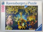Puzzle Efteling Ravensburger 1000 ème vol de rêve terminé, Hobby & Loisirs créatifs, Envoi, Comme neuf