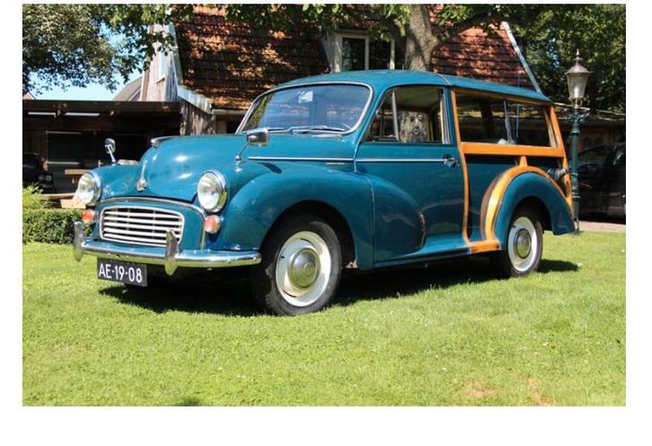 **Morris Minor 1000 Traveller – 1968, Autos : Pièces & Accessoires, Autres pièces automobiles, Enlèvement