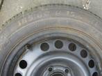 1 roue de secours avec bande 15 pour  opel zafira  et37, Enlèvement ou Envoi, Utilisé, Opel