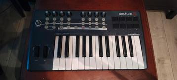  Te koop: Novation Nocturn 25 MIDI Keyboard Controller beschikbaar voor biedingen