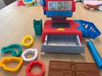 Play-Doh kassa supermarkt met geluid, Kinderen en Baby's, Speelgoed | Educatief en Creatief, Ophalen, Gebruikt, Knutselen, Met geluid