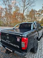 Rollcover (zwart) + rollbar (chrome) Nissan navara np300, Auto-onderdelen, Overige Auto-onderdelen, Ophalen, Gebruikt, Nissan