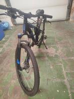 Fiets 120ts rockrider. Kleur blauw EN zwart, Fietsen en Brommers, Fietsen | Jongens, Ophalen, Gebruikt, Rockrider, Handrem