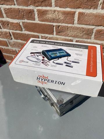 Chargeur Hyperion 720i duo 3    2x500w, Enlèvement