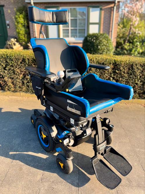 Permobil M3 Electrisch Rolstoel Invalide rolwagen, Diversen, Rolstoelen, Ophalen of Verzenden