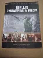 boek = berlijn overwinning in europa, Ophalen of Verzenden, Landmacht, Boek of Tijdschrift